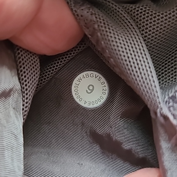 Lululemon Serene Travels Bomber in Lunar Rock Size 6 - Picture 7 of 7
